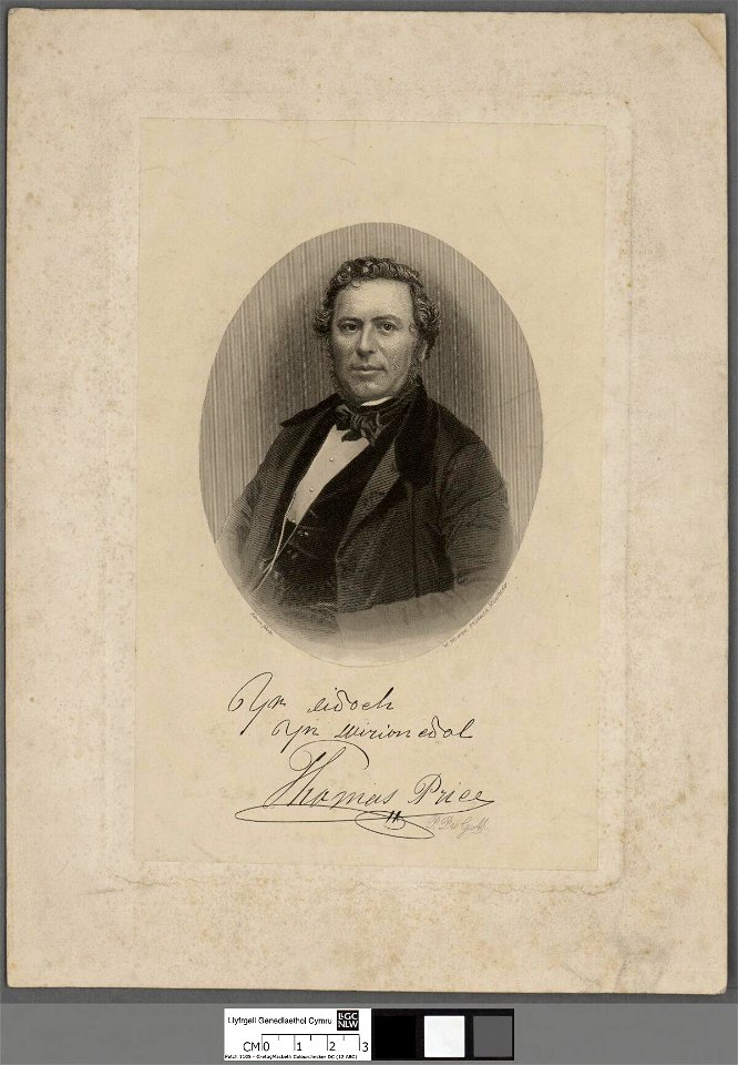 Portrait of Rev. Thomas Price (4671825)