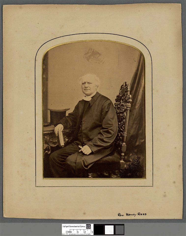 Portrait of Rev. Henry Rees (4671854)