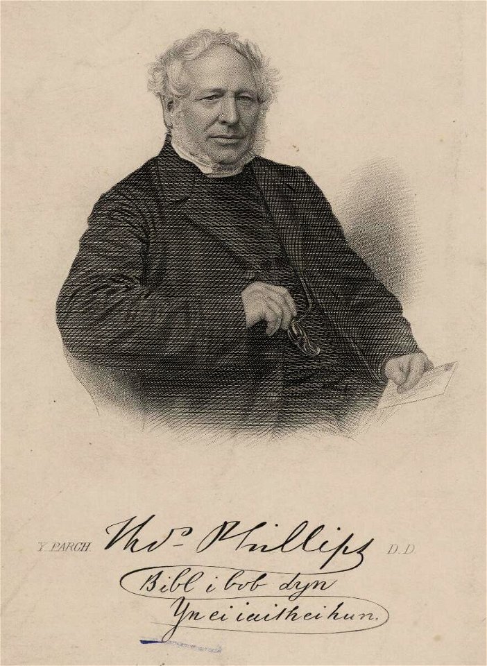 Portrait of Parch Thos. Phillips D. D (4673602)