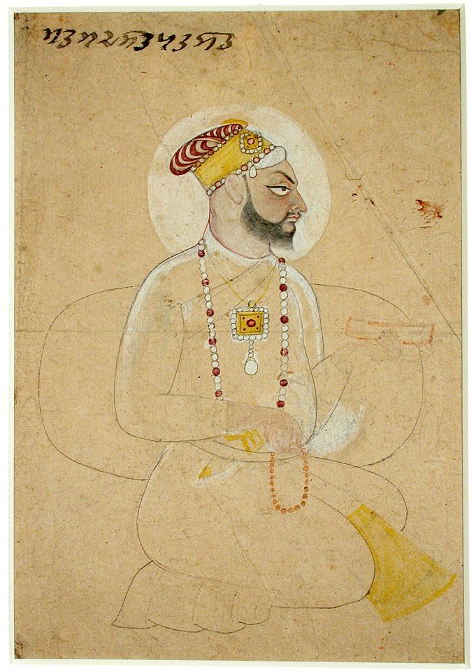 Portrait of Muhammad Shah (6125122246)