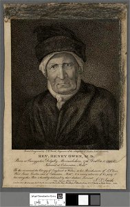 Portrait of Rev. Henry Owen, M.D (4671718)