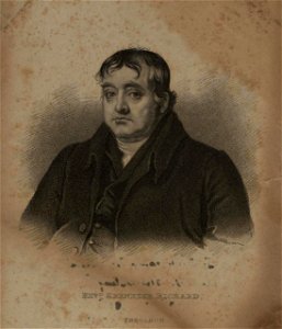 Portrait of Revd. Ebenezer Richard, Tregaron, Cardiganshire (4671915)