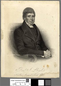Portrait of Revd. J. Lloyd, Henllan, Amgoed, South Wales (4672336)