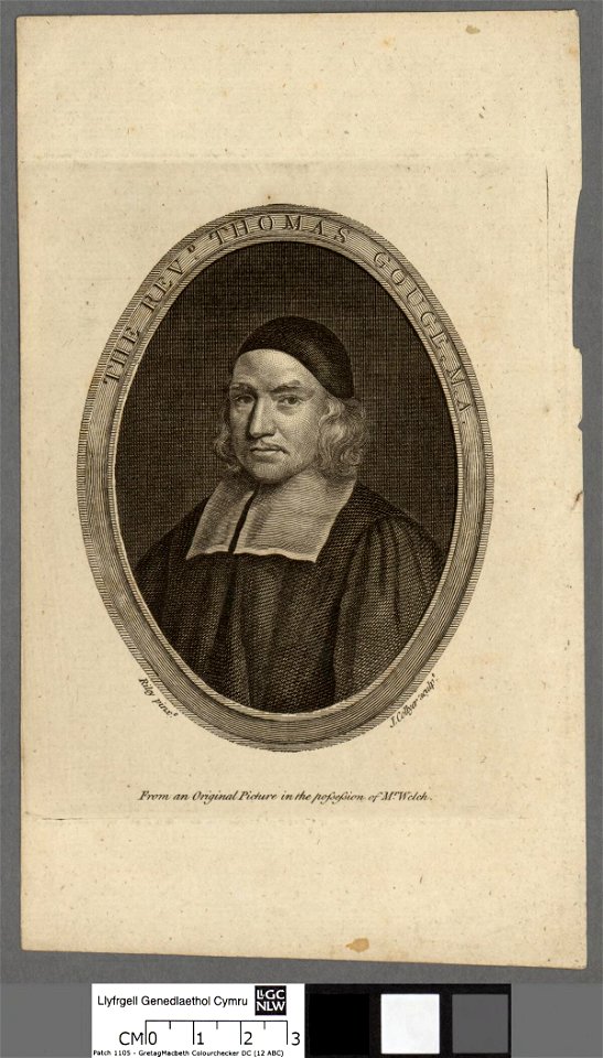 Portrait of Revd. Thomas Gouge, M.A (4669755)