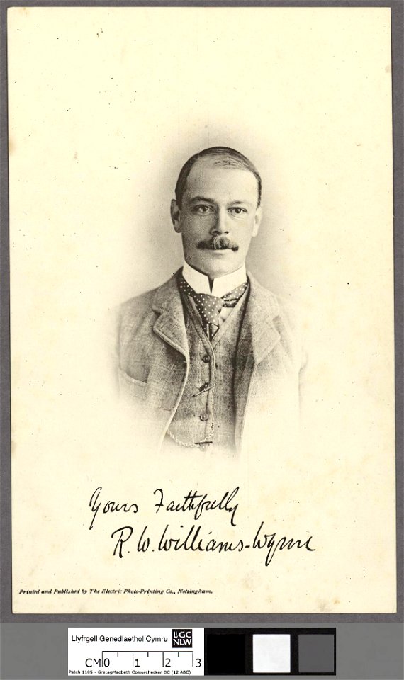 Portrait of R. W. Williams-Wynne (4671229)