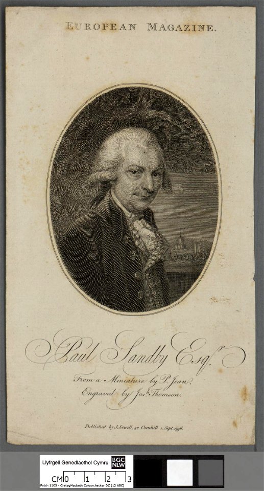 Portrait of Paul Sandby Esqr (4671949)