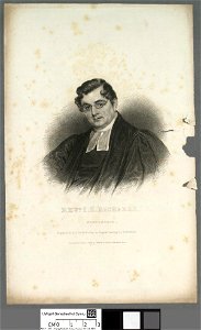 Portrait of Revd. I. E. Richards, Wandsworth (4673009)
