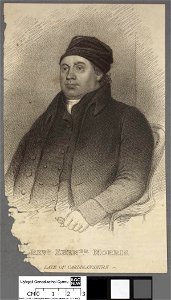 Portrait of Revd. Ebenzr. Morris, late of Cardiganshire (4671029)