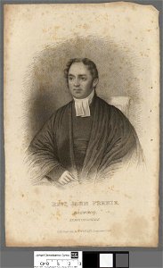 Portrait of Revd. John Fernie, Brewood, Staffordshire (4673295)