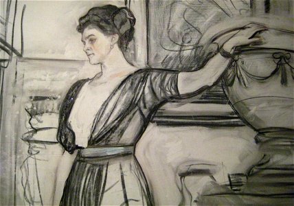 Portrait of Princess Polina Shcherbatova - detail01