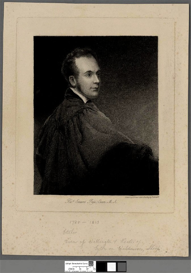Portrait of Revd. Edward Pryce Owen, M.A (4671717)