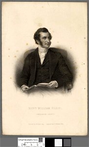 Portrait of Revd. William Ellis, Hoddesdon, Herts (4672855)