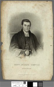 Portrait of Rev. Joseph Denton, London (4673260)