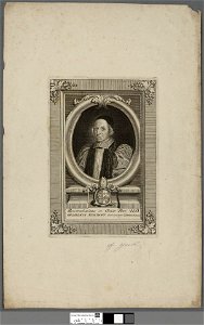 Portrait of Reverendissimus in Christo Pater D.D. Gulielmus Sancroft Archiepiscopus Cantuariensis (4671947)