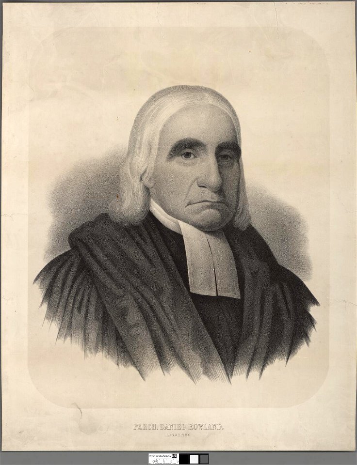 Portrait of Parch. Daniel Rowland, Llangeitho (4674726)
