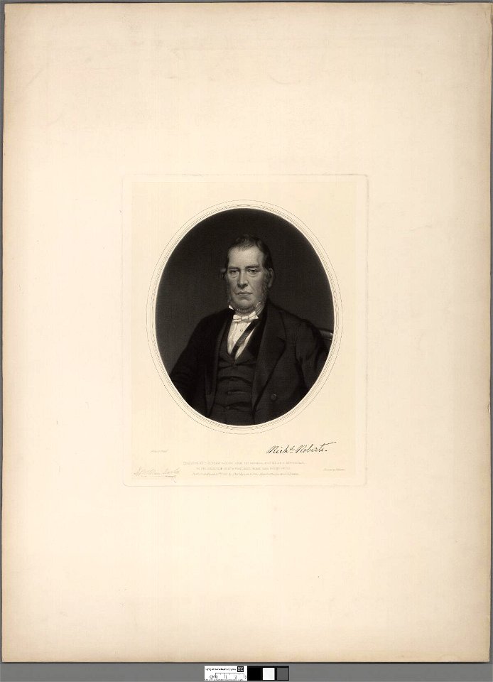 Portrait of Richard Roberts (4674727)