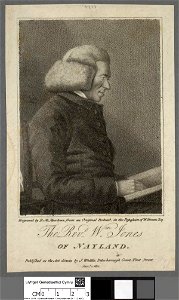 Portrait of Revd. Wm. Jones of Nayland (4673967)