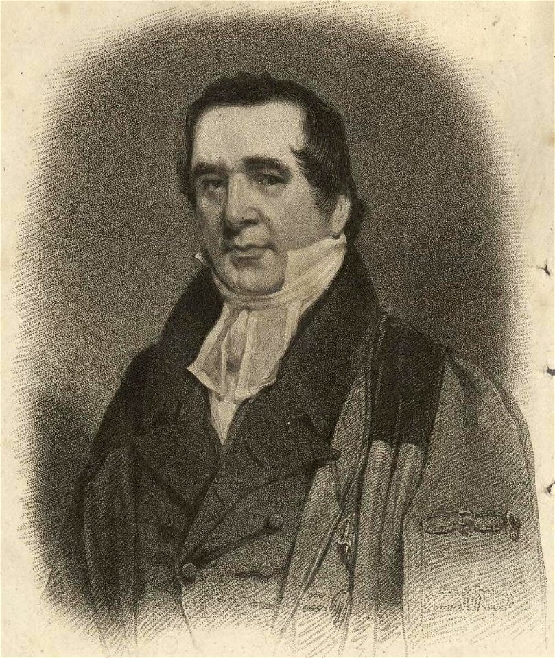Portrait of Revd. Henry Belfrage, D.D (4673207)