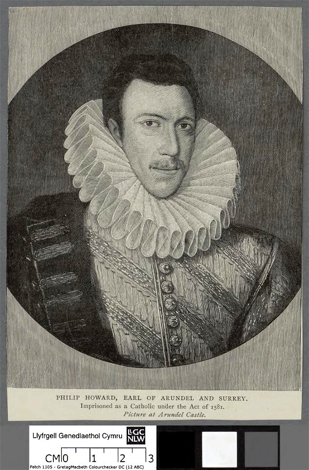 Portrait of Philip Howard, Earl of Arundel and Surrey (4672608)