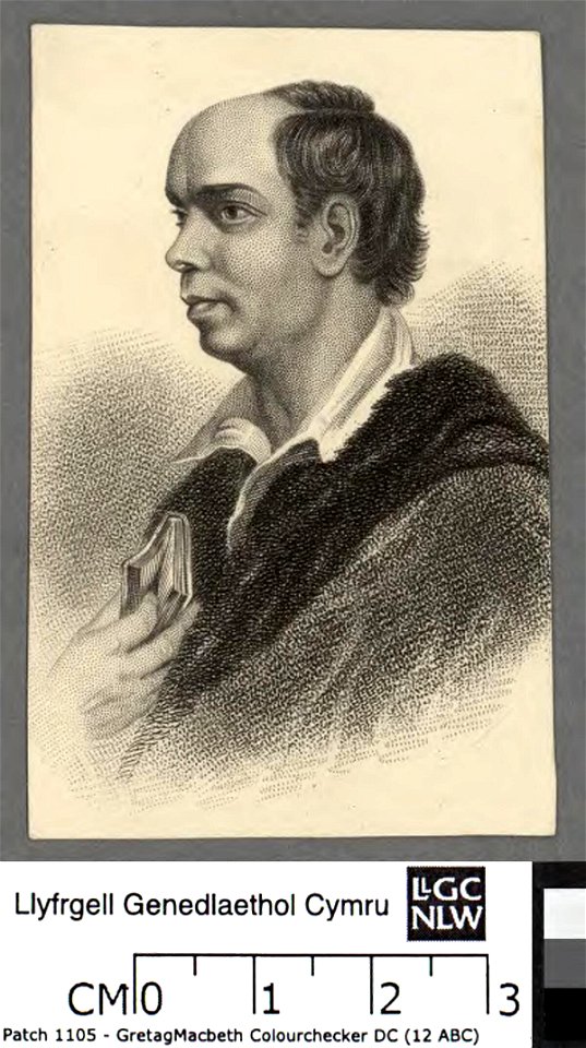 Portrait of Oliver Goldsmith (4672506)