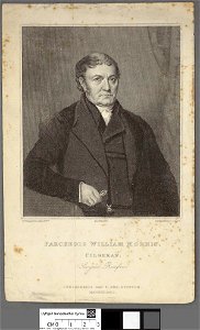 Portrait of Parchedig William Morris, Cilgeran, Swydd Benfro (4672656)