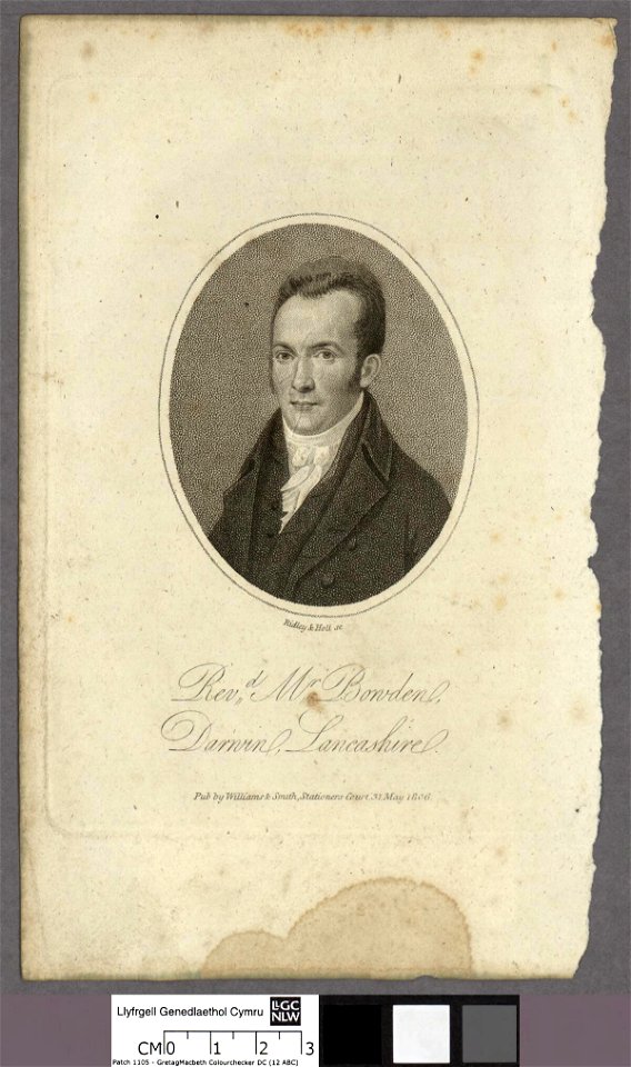 Portrait of Revd. Mr. Bowden (4673221)