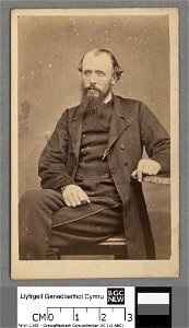 Portrait of Richard Davies (Mynyddog) (4672737)
