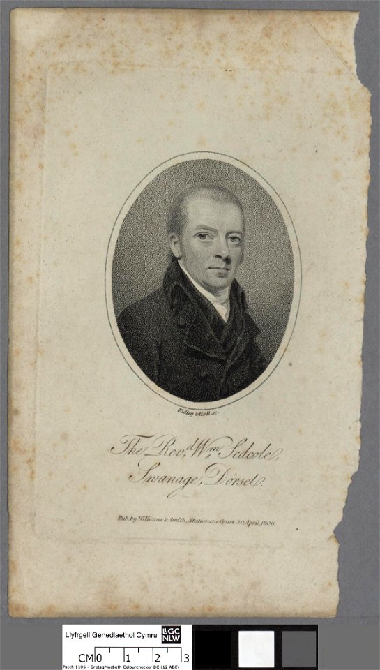 Portrait of Revd. Wm. Sedcole, Swanage, Dorset (4673466)