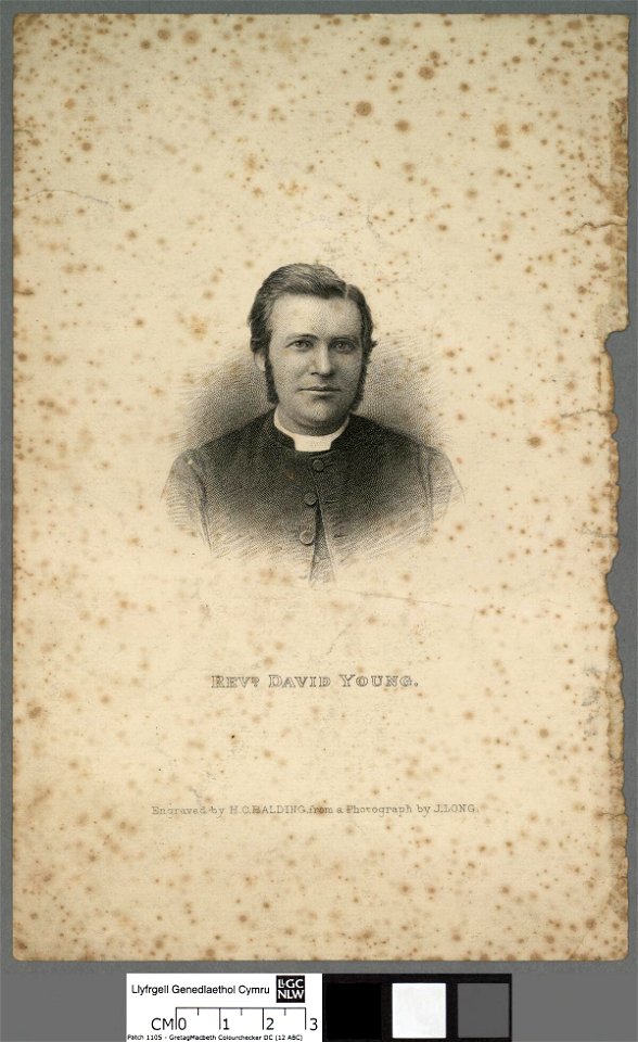 Portrait of Revd. David Young (4671086)
