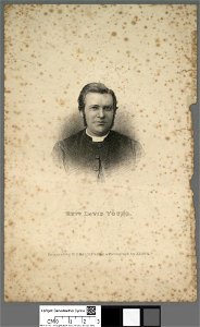 Portrait of Revd. David Young (4671086)