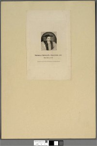 Portrait of Nicholas Monck, Bp. of Hereford. 1660 (4671669)