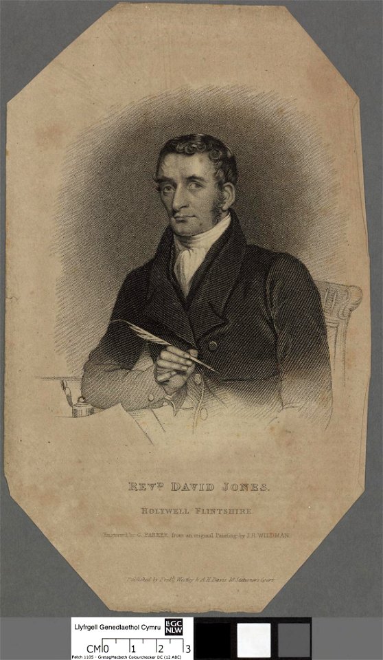 Portrait of Revd. David Jones, Holywell, Flintshire (4673330)