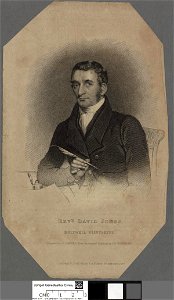Portrait of Revd. David Jones, Holywell, Flintshire (4673330)