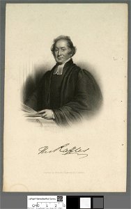 Portrait of Revd Raffles (4669899)