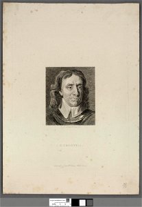 Portrait of O. Cromwell (4671432)