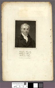 Portrait of Revd. James Bennett (4673209)