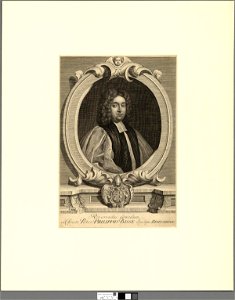 Portrait of Reverendus admodum in Christo Pater Phillippus Bisse Episcopus Herefordensis (4672225)