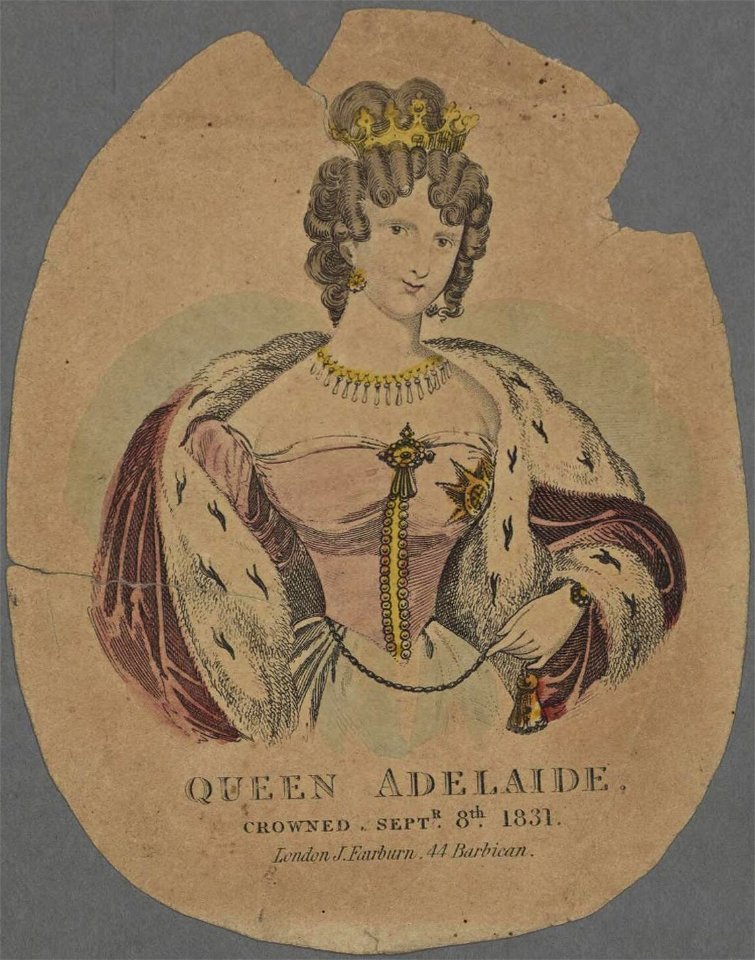 Portrait of Queen Adelaide (4669635)