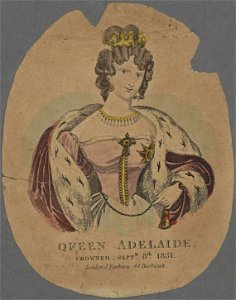 Portrait of Queen Adelaide (4669635)