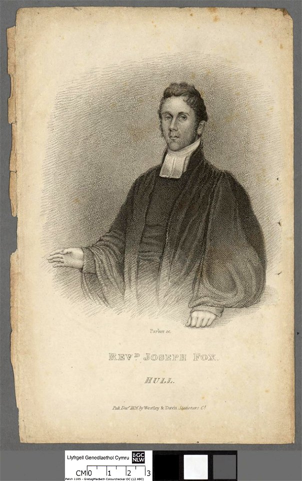 Portrait of Revd. Joseph Fox, Hull (4673302)