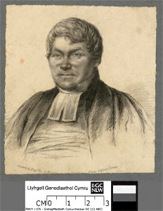 Portrait of Rev. John Rees (4672682)