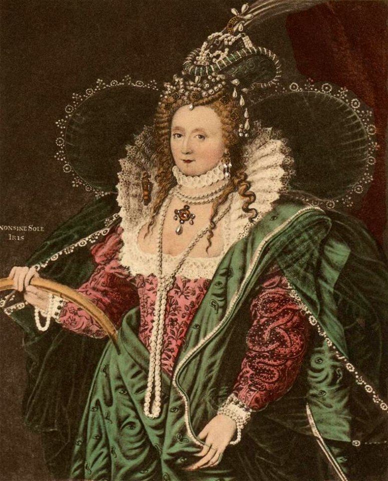 Portrait of Queen Elizabeth I (4673277)