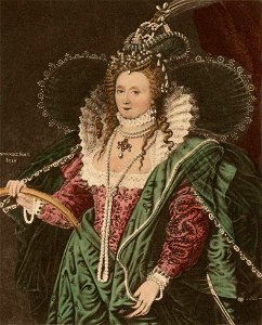 Portrait of Queen Elizabeth I (4673277)
