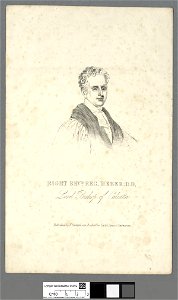 Portrait of Right Revd. Reg. Heber, D.D (4670846)