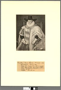 Portrait of Revd. Francis Henry Egerton, M.A., F.R.S. and A.S. (4672263)