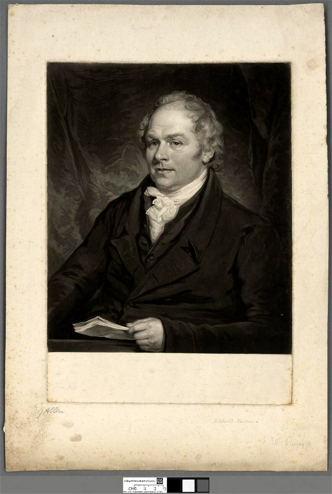 Portrait of Richard Newcome (4674540)