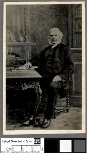 Portrait of Parch. Edward Davies, 'Derfel Gadarn' (4674060)