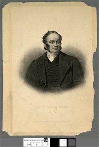 Portrait of Revd. David Rees, Llanelly (4673002)