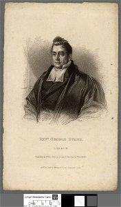Portrait of Revd. George Evans, London (4673283)