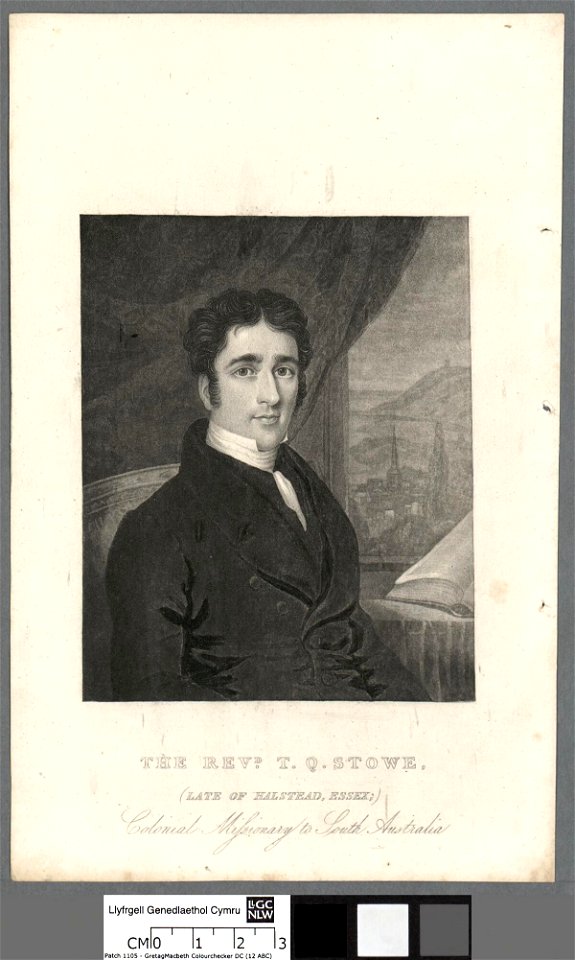 Portrait of Revd. T. Q. Stowe (late of Halstead, Essex) (4673859)